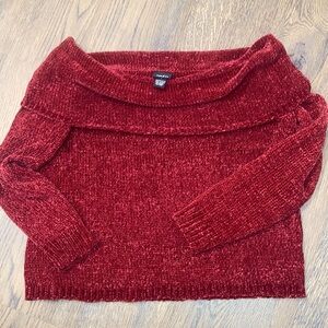 🎉10 for $10🎉Rue21 Burgandy Sweather    Size S